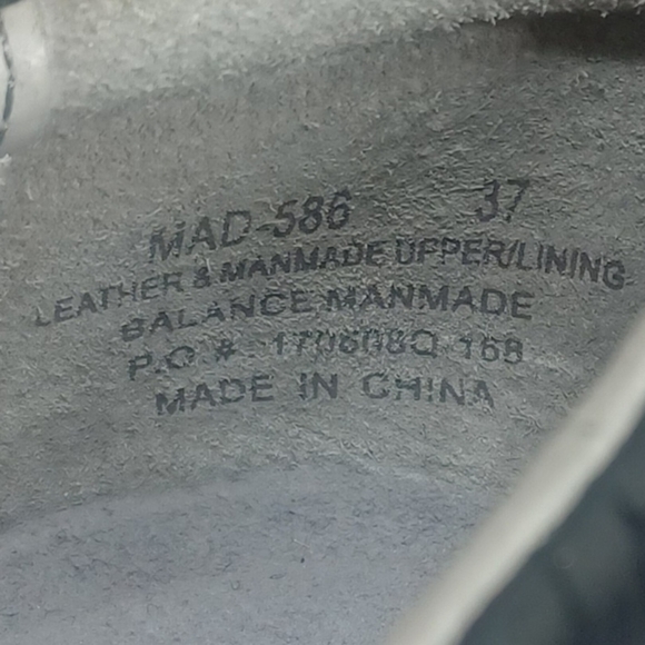 Alegria by PG Lite Slip Resistant Leather Black Lace Up Clog Heel Size 37 or 7 - Picture 14 of 14